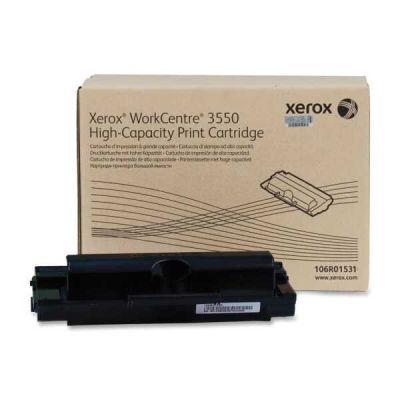 Xerox Workcentre 3550-106R01531 Siyah Orjinal Toner Yüksek Kapasiteli - 1