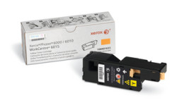 Xerox WorkCentre 6015-106R01633 Sarı Orjinal Toner - Xerox