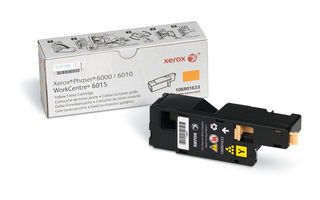 Xerox WorkCentre 6015-106R01633 Sarı Orjinal Toner - 1