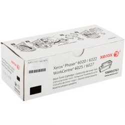 Xerox WorkCentre 6025-106R02763 Siyah Orjinal Toner - Xerox