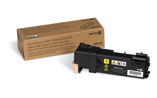 Xerox WorkCentre 6505-106R01603 Sarı Orjinal Toner Yüksek Kapasiteli - 1