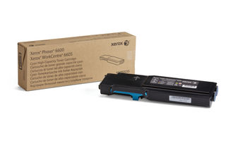 Xerox WorkCentre 6605-106R02233 Mavi Orjinal Toner Yüksek Kapasiteli - 1
