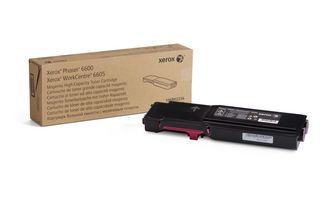 Xerox WorkCentre 6605-106R02234 Kırmızı Orjinal Toner Yüksek Kapasiteli - 1