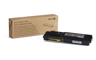 Xerox WorkCentre 6605-106R02235 Sarı Orjinal Toner Yüksek Kapasiteli - 1