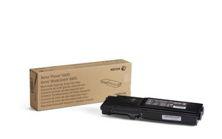 Xerox WorkCentre 6605-106R02236 Siyah Orjinal Toner Yüksek Kapasiteli - 1