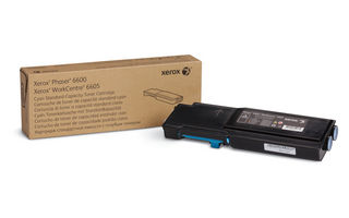 Xerox WorkCentre 6605-106R02249 Mavi Orjinal Toner - 1