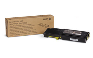 Xerox WorkCentre 6605-106R02251 Sarı Orjinal Toner - 1