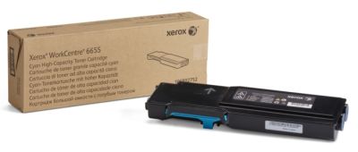 Xerox WorkCentre 6655-106R02752 Mavi Orjinal Toner - 1