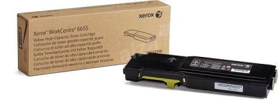 Xerox WorkCentre 6655-106R02754 Sarı Orjinal Toner - 1
