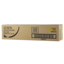 Xerox Workcentre 7132-006R01271 Sarı Orjinal Toner - Xerox