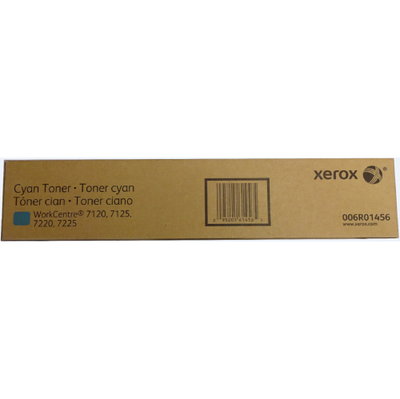 Xerox Workcentre 7225-006R01456 Mavi Orjinal Metered Toner - 1