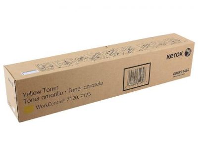 Xerox Workcentre 7225-006R01462 Sarı Orjinal Toner - 1