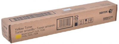 Xerox Workcentre 7525-006R01518 Sarı Orjinal Toner - 1