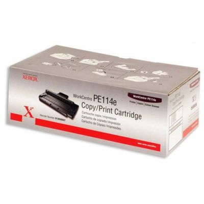 Xerox Workcentre PE114-013R00607 Siyah Orjinal Toner - 1